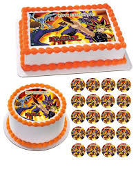 Yu Gi Oh 1 Edible Birthday Cake Topper Or Cupcake Topper Decor Birthday Cake Toppers Edible Cake Toppers Edible Cake