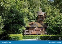 Treehouse in the Alnwick Garden in Th UK Editorial Stock Photo - Image of  wood, britain: 125680078