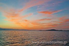 Agia anna, exact lângă plajă. Naxos Beaches Awesome Sunset In Agia Anna Beach Facebook