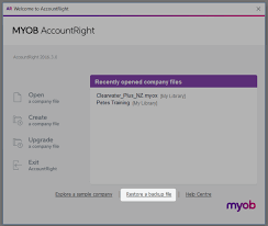 4 out of 5 stars from 2545 genuine reviews on australia's largest. How To Reset The Myob Accountright Clearwater File The Career Academy Help Centre