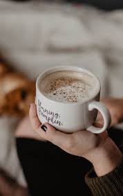 Love The Fall Mood Of This Photo Morning Pumpkin Mug Afflink Seizoenen