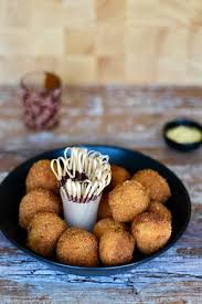 Set out a large mixing bowl. Bitterballen Traditional Dutch Croquettes Recipe 196 Flavors