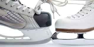 What 8217 S The Difference Between Hockey And Figure Skates Stickers Cumpleanos Fotografia