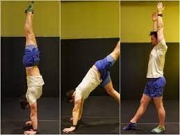 Handstand: How To Do Your First One In 4 Steps, Gymnast Advice