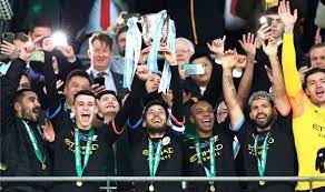 The carabao cup will be decided this afternoon, with man city set to battle aston villa at wembley. Aston Villa 1 2 Man City Aguero On Target As City Win Third Consecutive Carabao Cup Final Football Sport Express Co Uk