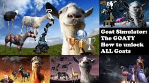 There are different unlockable characters/goats in goat simulator! Goat Simulator The Goaty How To Unlock All Goats Mutators Ps4 Youtube