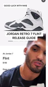 Nike Air Jordan 7 Retro Flint