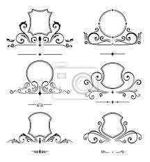 Hier werden einige kostenlose vorlagen für lustige schilder zum ausdrucken vorgestellt. Luxus Logo Vorlage Schild Geschaftszeichen Fur Schild Monogramm Fototapete Fototapeten Hipster Monogramm Minimal Myloview De