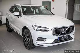 The list of variants and pricing remains the same as before, and includes the t5 momentum (rm298,888 otr without insurance), t8 twin engine. 2021 Volvo Xc60 In Malaysia Recharge T8 Branding For Phev T5 Now With Pilot Assist Rm278k To Rm325k Paultan Org