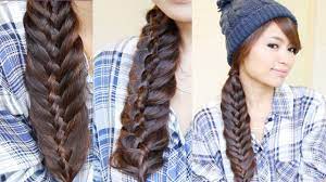 Easy Woven Fishtail Braid Fish Tail Braid Braids For Long Hair Fishtail Braid Hairstyles
