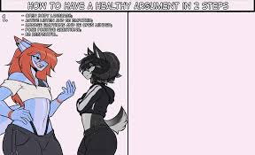 How To Have A Healthy Argument In 2 Steps