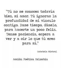 Dame Tiempo Cuando Te Ignoran Amor Pensamientos