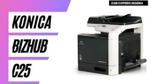 Today, we are talking about how and where to download konica minolta bizhub c552 driver from the internet. Konica Minolta Bizhub C25 Di 3 In 1 Copier 45k Computers Nigeria