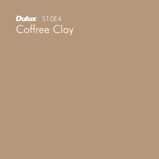 Dulux Coffee Clay From Comeback Dulux Dulux Colour Color Forecasting