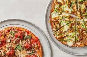 Full pizza calories listed per slice; California Pizza Kitchen S New Cauliflower Crust Well Good