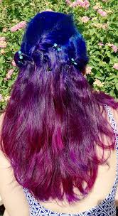 Without the bleach, your hair is a darker color and will not take in the blue dye as well. Pin On Hair