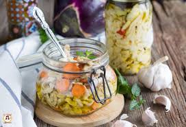 Maybe you would like to learn more about one of these? Melanzane Sott Olio Senza Cottura Alla Siciliana Antipasto O Conserva