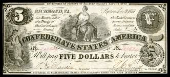 Confederate States Dollar Wikipedia