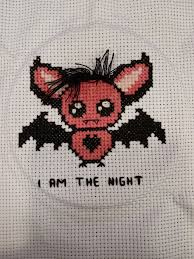 Aida 14, gray or navy blue size(s): Cross Stitch Pattern Gothic Cross Stitch Pattern Skull Cross Stitch Pattern Modern Cross Stitch Pattern Funny Pdf Pattern Patterns Craft Supplies Tools Dekorasyonu Net
