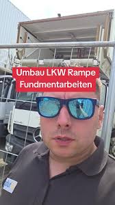 Umbau LKW Rampe, wir erstellen zu allererst ein Fundament für unsere LKW  Rampe, anschließend Montieren wir die neue Rampe an der alten Position  #rampe #lkw #fundament #beton #bagger #erde #erdarbeiten ...