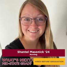 🎓 Shantel Masonick '24 • Nursing Shantel is hired before graduation as an  RN in the Emergency Department at Aspirus Riverview Hospital in Wisconsin  Rapids. “I have learned so much from each