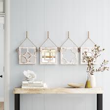 Use decorative mirrors to lighten a dark hallway. Mirror Sets You Ll Love In 2021 Wayfair