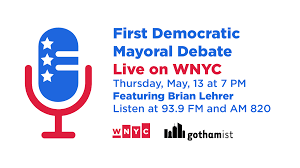 The debate tonight will feature only five leading democrats running for mayor: Wnyc On Twitter Happening Now Eight Of The Leading Democratic Candidates Running For Nyc Mayor Are Taking Part In The First Official Debate On Wnyc Listen On Https T Co Pa5wefdqvv Nycvotes Https T Co D4qqhwddkr