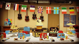 Around The World Theme Entrance International Party Theme Around The World Prom Theme Travel Party Theme