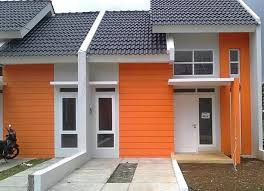 Bosan dengan suasana rumahmu saat ini ? 34 Warna Cat Rumah Minimalis Tampak Depan Type 36 Modern