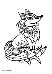 Disegni Di Volpi Da Colorare Foxes Coloring Coloringinspiration Coloringpages Disegno Volpe Volpe Disegni