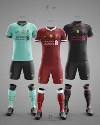 Taking as inspiration some of. Lfc92 On Twitter Updated Liverpool F C X Nike 2020 21 Concept Kits