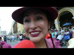 EJECUTAN DANZA YAYU Y SUS ASHNUS EN HONOR A LA SANTÍSIMA TRINIDAD "PADRE  ETERNO" DE ACOPALCA