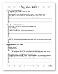 Download our printable baby shower games for a baby shower bundled with joy. Baby Shower Tips And Tricks Free Baby Shower Planning Checklist Big Dot Of Happiness