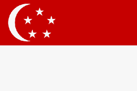 The flag of singapore consists of two horizontal halves, red above white. Flag Singapore Flags Singapore