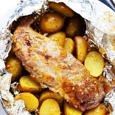 Place the fresh herbs into a bowl with the lemon zest and the cut a piece of aluminium foil large enough to wrap. Receipes For A Pork Loin That You Bake At 500 Degrees Wrap In Foil Paper Roasted Pork Porchetta Italian Recipe Spoonabilities Learn The Difference Between Pork Loin And Pork Tenderloin