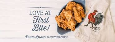 And this recipe calls for everything but the kitchen sink! Paula Deen S Family Kitchen Ribbon Cutting Sowal Com