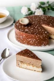 Entremets Caraibe De Yann Couvreur Avec Images Gateaux Et Desserts Recette Dessert Dessert Gastronomique
