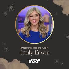 Drumroll, please. 🥁 Our emcee for our annual FLYP Banquet is no other than  Emily Erwin! Emily will help us recognize Fresno's “City of Stars” at The  Rosé in Downtown Fresno this