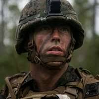 U.S. Marine Corps Lance Cpl. Josue Salas, a rifleman