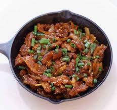 Maybe you would like to learn more about one of these? Pressure Cooker Keto Dae Ji Bulgogi Korean Spicy Pork Twosleevers