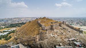 Bala Hissar Citadel in Kabul ...