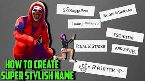 1 2 3 4 5. How To Create Stylish Nicknames With Symbols In Free Fire Step By Step Guide For Beginners