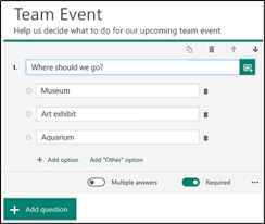 As you continue creating your survey, microsoft forms will save it automatically. How To Create A Form In Microsoft Forms And Adjust Its Settings
