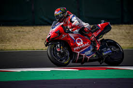 If you are a true fan of the italian rider, you can't miss this official 63 cap. Bagnaia Tearoff Or Debris To Blame For Lost Emilia Romagna Gp Win Motorsport Week