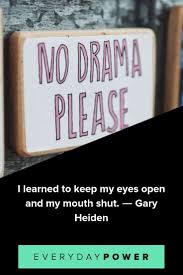 50 Drama Quotes For When Pettiness Is Getting The Best Of You 2021