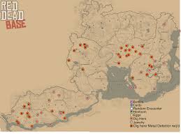 Metal detector rdr2 | ultimate money & xp detector. Rdo Dig Map So Far Album On Imgur