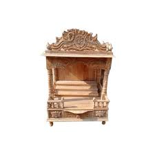 A wall unit, or 'meblościanka' in polish, is a segment furniture for small apartments designed by bogusława and czesław kowalski in 1961 for a. Teak Wood Natural Polish Peacock Design Temple For Worship Id 22396065355