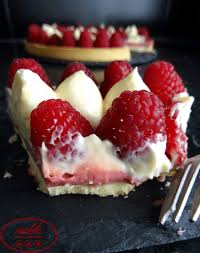 Tarte Cremeux Framboise Creme Chiboust Makla En 2020 Chiboust Dessert Alimentation