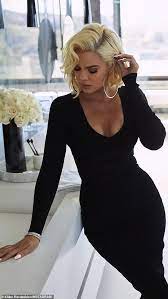 Khloe kardashian puts her figure on display while stepping out for lunch! Khloe Kardashian Unveils New Line Of Good American Dresses Khloe Kardashian Outfits Kardashian Outfit Khloe Kardashian Style