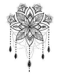 How To Make An Interesting Art Piece Using Tree Branches Ehow Tattoos Drawing Mandala Mandala Tattoo